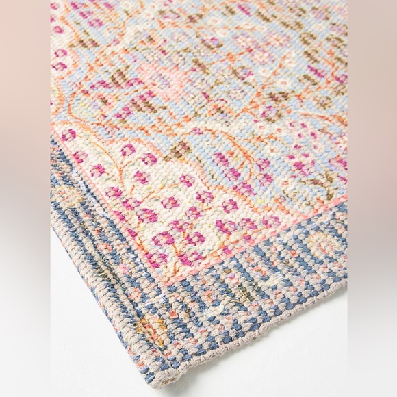 New🌟Flatwoven Hideaway Bath Mat - Picture 2 of 3